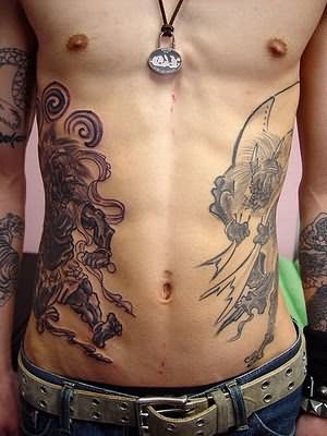 Tattoo Designs For Men On Ribs