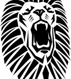 Roaring Lion Vector Custom Tattoo Design