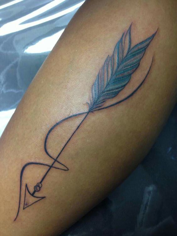 59 Sublime Feather Tattoos That Look Gorgeous - Page 6 of 6 - TattooMagz