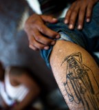 Tattoo Art Death Tattoos Portrayals Of The Santa Muerte [NFSW]
