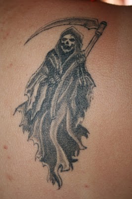Xoch Santa Muerte Tattoo