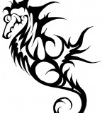 Tattoo of Seahorse Ideas