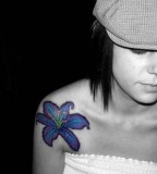 Beautiful Flower Tattoos On Shoulder - Tattoos for Women