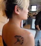 Most Popular Leaf Tattoo Designs - Shoulder Tattoos for Women