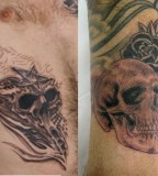 Rib Skull Tattoos Designs Ideas And Meaning