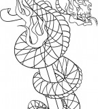 Tattoo Art Sword Snake Skull Basic Drawing