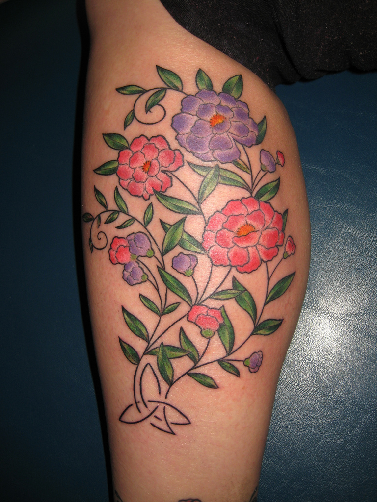 Flower Tattoos Tattoo Designs And Ideas For Men Amp Women