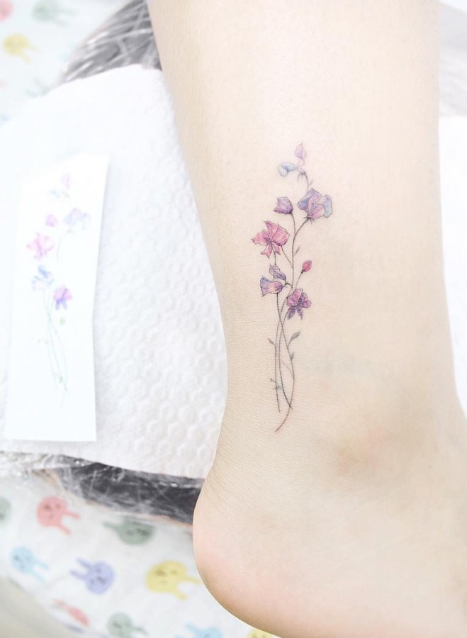 sweet-pea-tattoo-by-tattooist_banul