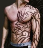 Beautiful Styles Tribal Tattoo Designs Symbolism