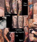 Avenged Sevenfolds Personnel Tattoos Style