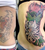 Yakuza Style Tattoo Designs For Girl