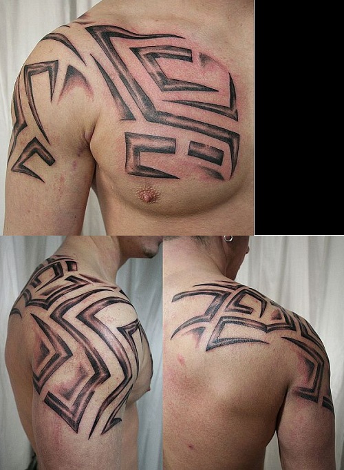 Download this Men New Tribal Tattoos... picture