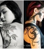 Another Prominent Shoulder Blade Tattoos