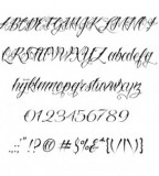 Awesome Rebel Tattoo Script Fonts Maker