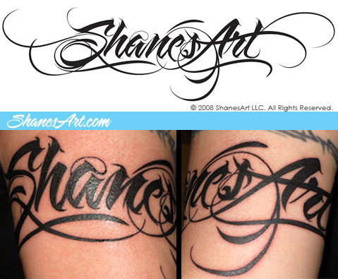 tattoo fonts for names