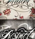Tattoo You Piel Script by Sudtipos