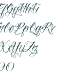 Vtcnue Tattoo Script Font