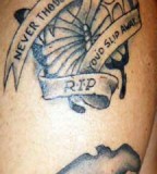 Rest In Peace Tattoo