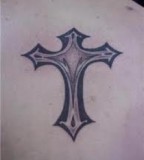 Popular Cross Tattoos For Men