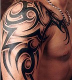 Amazing Tribal Tattoo Designs for Men