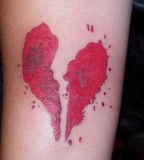 Tattoos Of Broken Hearts