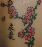 Cherry Blossom Tattoo Design By Exquisitedistraction