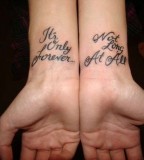 Best Tattoo Quotes Best Friend Tattoo Quotes