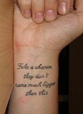 Tattoo Quotes For Men About Love