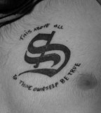 Tattoo Quotes For Men Chest Tattoo Quotes For Men