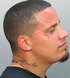 White Guy Teardrop Tattoos And Piercings