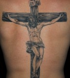 Tattoo Cross, Bible And Christian Verses