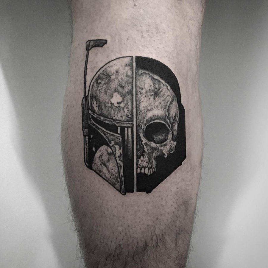thomasbatestattoo-boba-fett-skull-tattoo