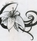 Tiger Lily Tattoo By Shadahazen On Deviantart Free Download