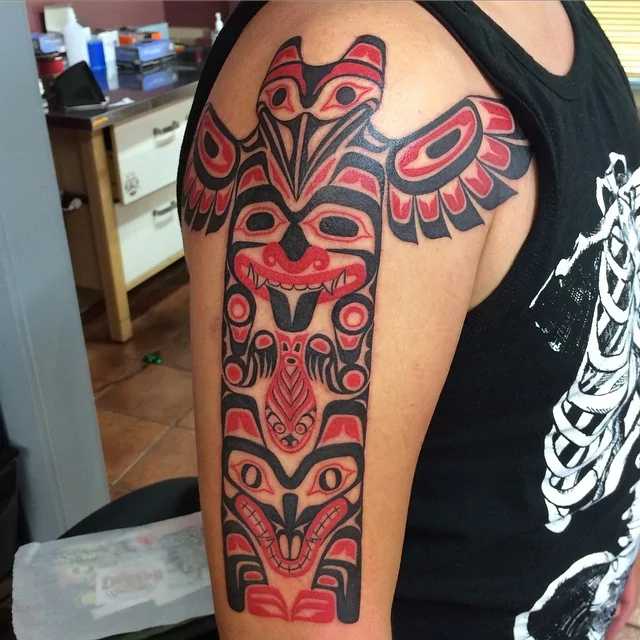 totem tribal tattoo