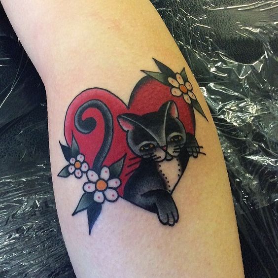 53 Cat Tattoos That Are Purrfect - Page 5 of 5 - TattooMagz