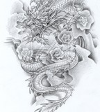The Best Dragon Tattoo Traditional Japanese Tattoo Design