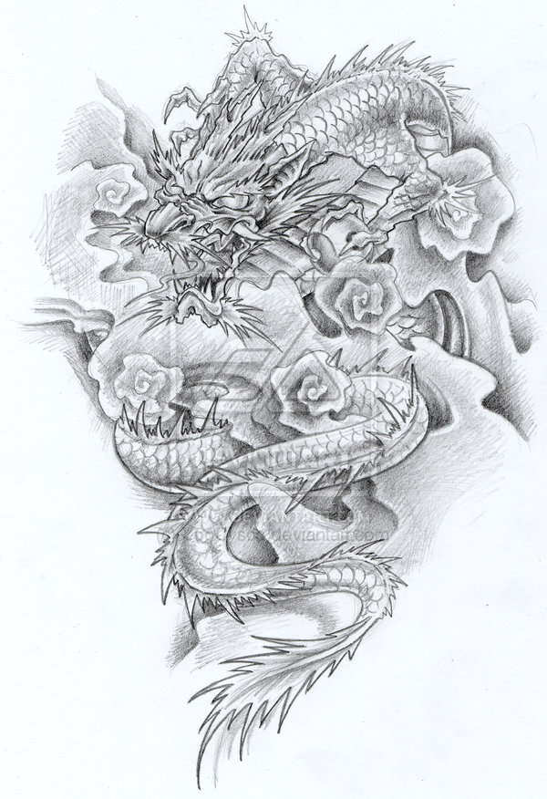 The Best Dragon Tattoo Traditional Japanese Tattoo Design