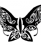 Fancy Butterfly Tramp Stamp Tattoo By Ryvienna On Deviantart