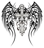 Phoenix Tribal Tattoos Designs