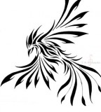 Lovely Phoenix Tattoo Ideas
