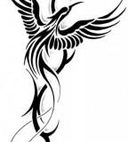 Tribal Tattoo Flash The Phoenix