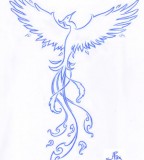 Tribal Phoenix Tattoo Designs Ideah