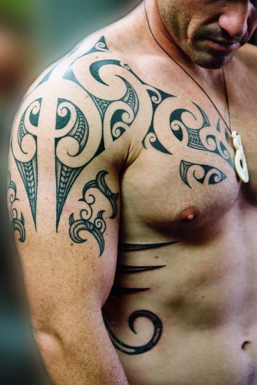 mens tribal tattoos ideas