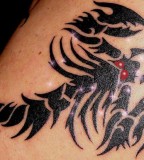 Scorpion Tribal Tattoo Design for Men - Tribal Tattoos