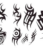Tribal Tattoo Designs and Patterns for Men - Tribal Tattoos