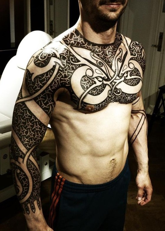 tribal tattoos for men1