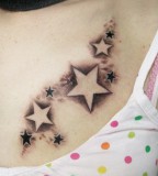 Cute Little New Star Tattoo