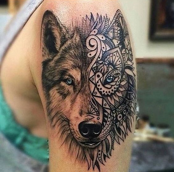 70 Majestic Wolf Tattoos For True Free Spirits - Page 6 of 7 - TattooMagz