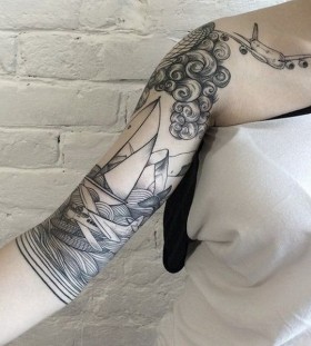 unique sleeve tattoos for women