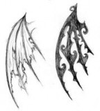 Wing Tattoo Picture Example